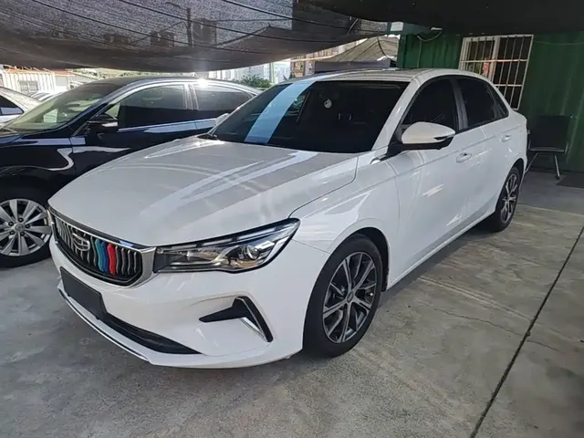 Geely Emgrand 2022 4th Generation 1.5L CVT Premium