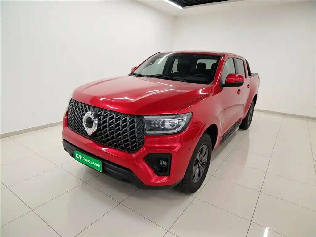 Great Wall Pao 2023 2.0T Commercial Auto Diesel 4WD Elite Long Box GW4D20M
