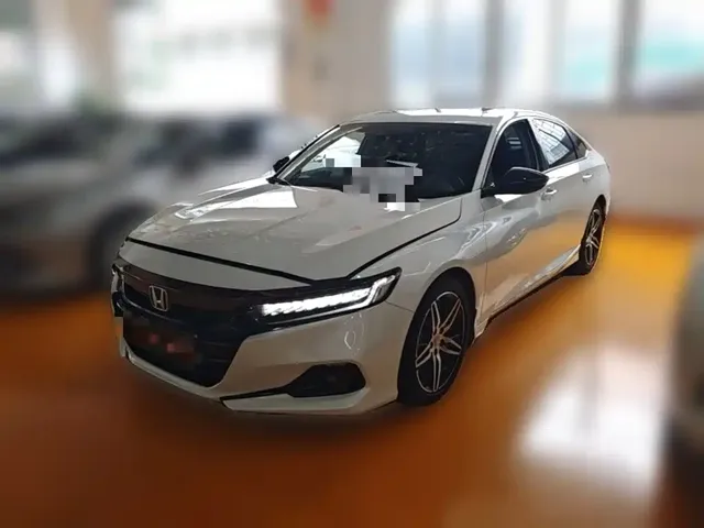 Honda Accord 2022 Sharp Hybrid 2.0L Phantom Night Sharp Intelligence