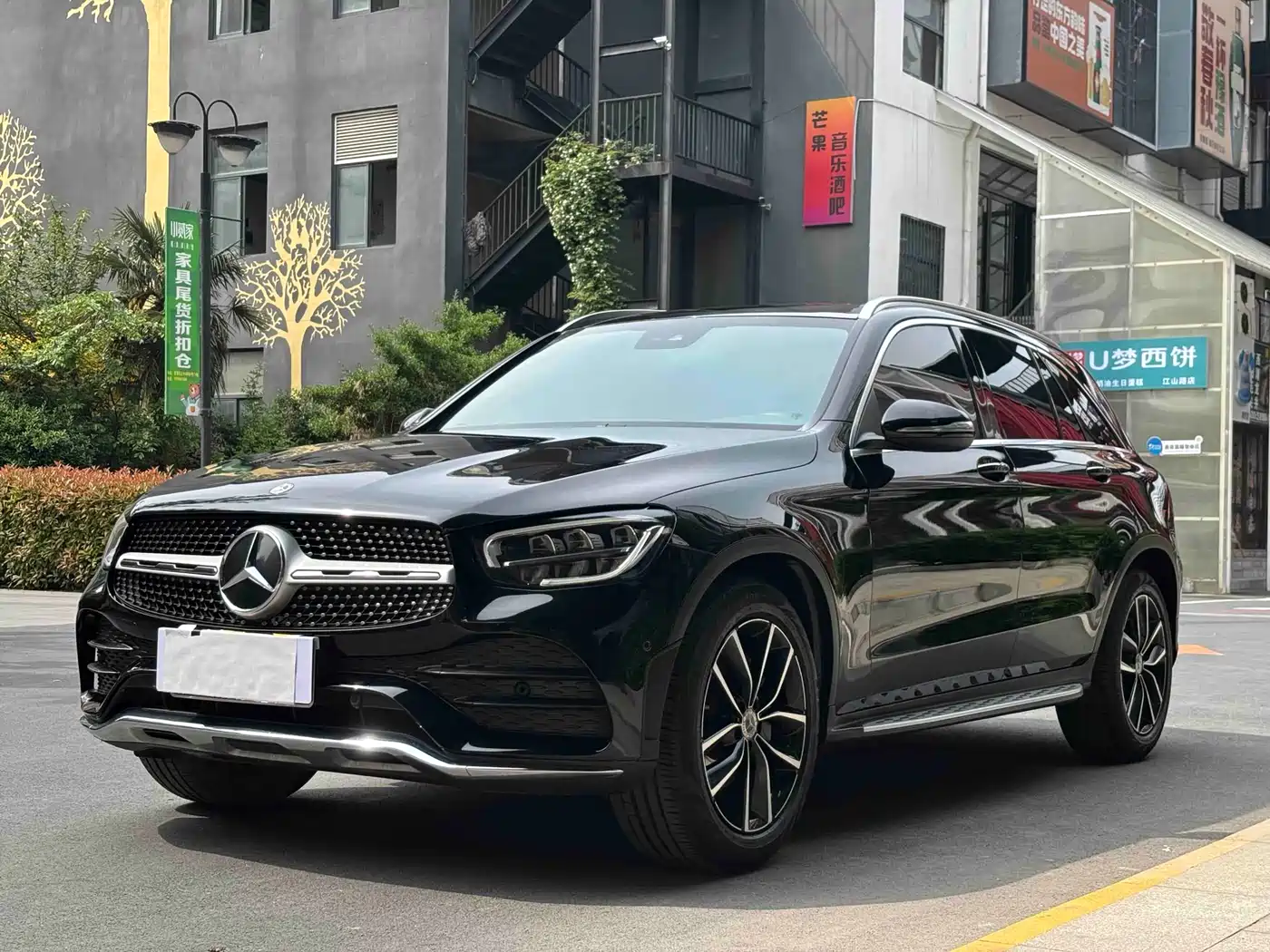 Mercedes-Benz GLC 2020 GLC 300 L 4MATIC Dynamic