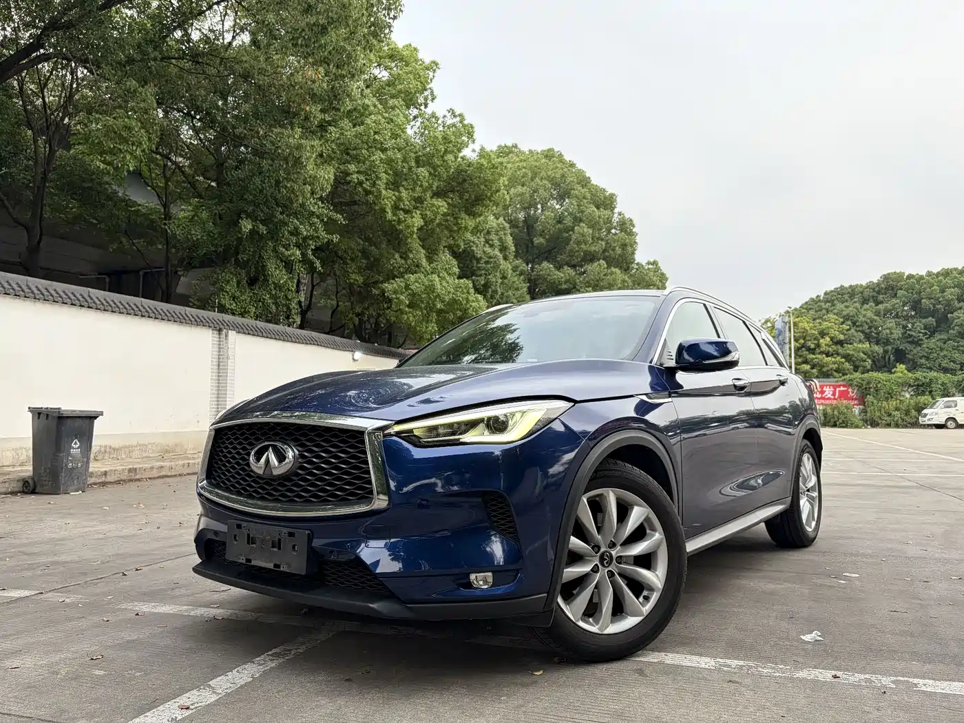 Infiniti QX50 2020 Facelift 2.0T 4WD Smart Edition
