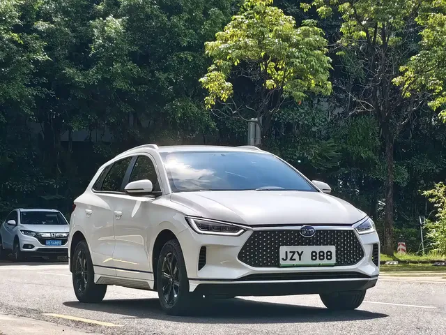 BYD e2 2021 Luxury Edition