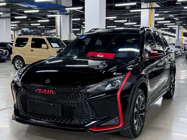 Dongfeng Aeolus Yixuan GS 2021 230T Automatic Star Chaser Samurai Edition