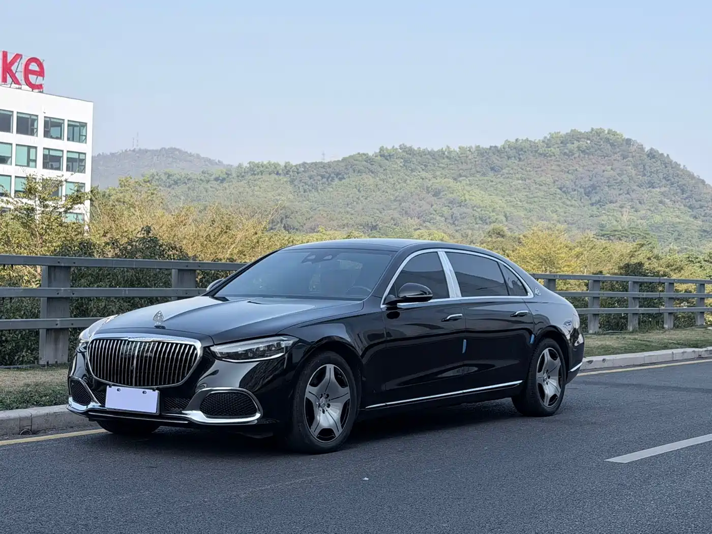 Mercedes-Benz Maybach S-Class 2021 S 480 4MATIC
