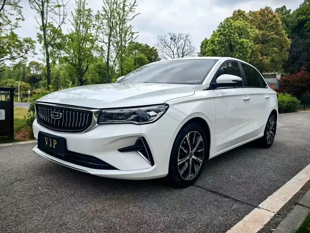 Geely Emgrand 2022 4th Generation 1.5L CVT Elite