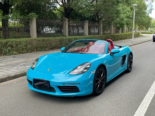 Porsche 718 2018 Boxster 2.0T