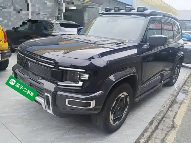 Deepal Deep Blue G318 2025 Worry-free Cross Country 4WD Mountain Edition