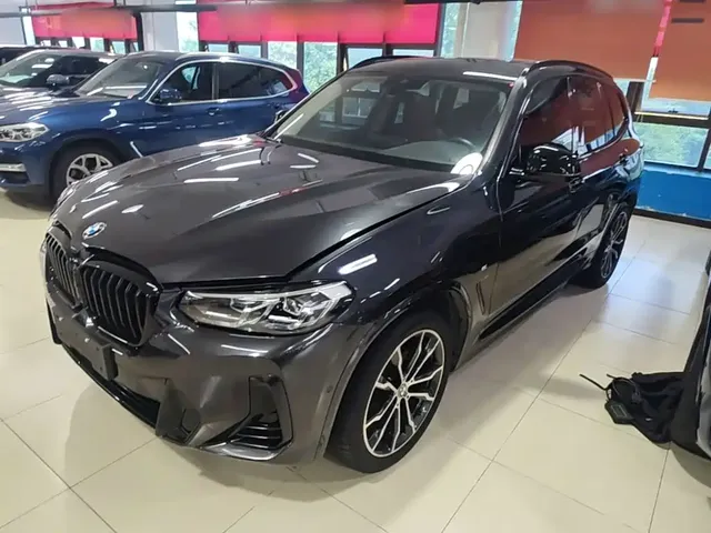 BMW X3 2022 Model Second Facelift xDrive30i Leading M Night Package