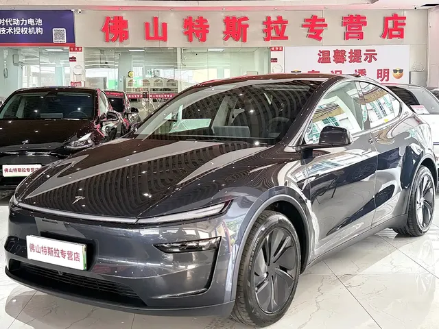 Tesla Model Y 2025 Model Long Range All-Wheel Drive Launch Edition