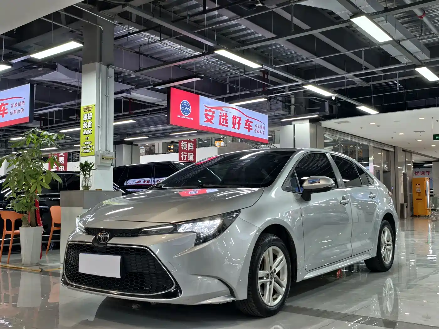 Toyota Levin 2019 185T CVT Luxury Edition China V