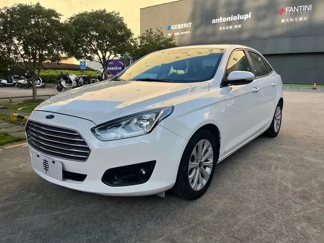 Ford Escort 2017 Happiness Edition 1.5L Automatic Fashion Style