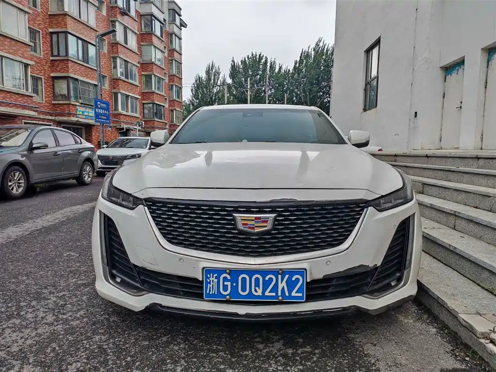 Cadillac CT5 2020 28T Luxury Model
