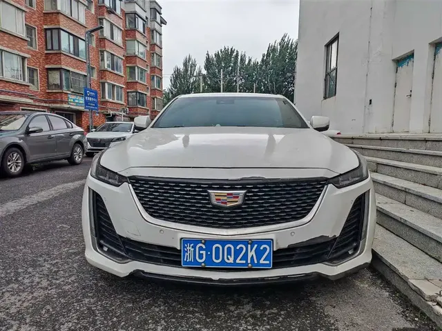 Cadillac CT5 2020 28T Luxury Model