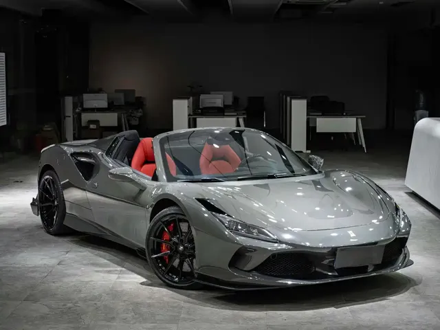 Ferrari F8 2020 Spider 3.9T V8