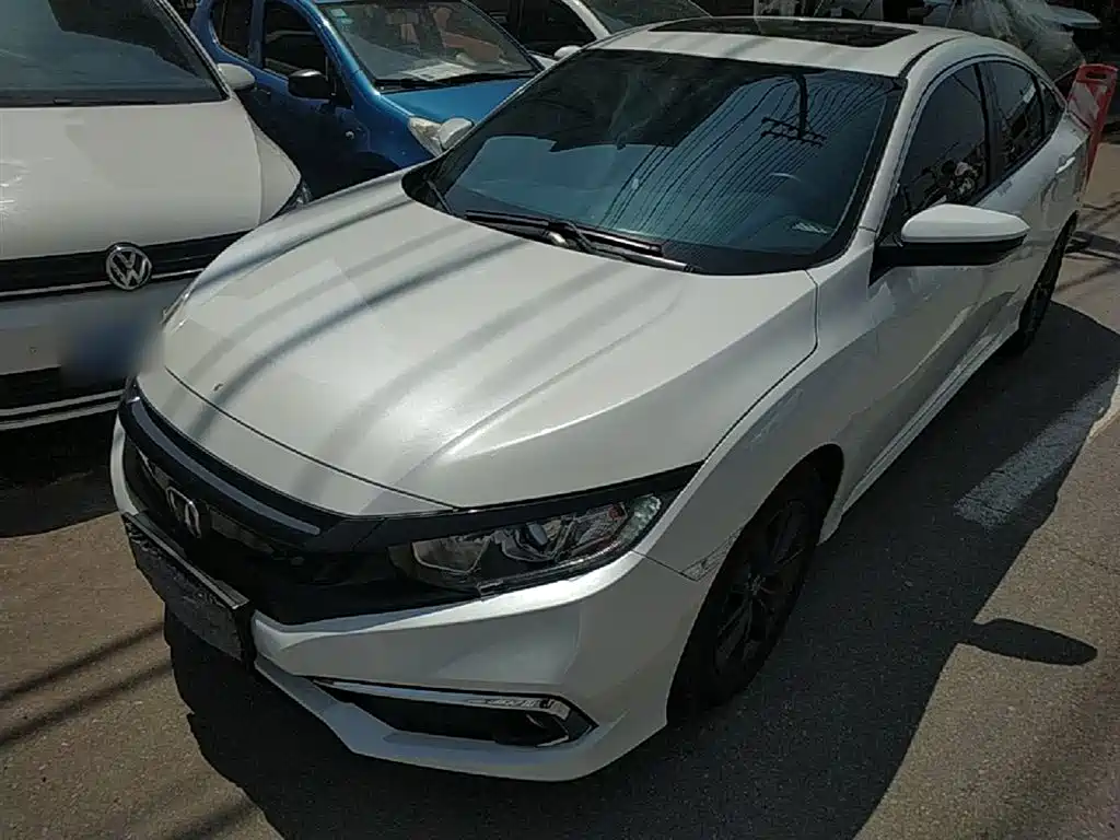 Honda Civic 2019 220TURBO CVT Jingdong Edition China VI