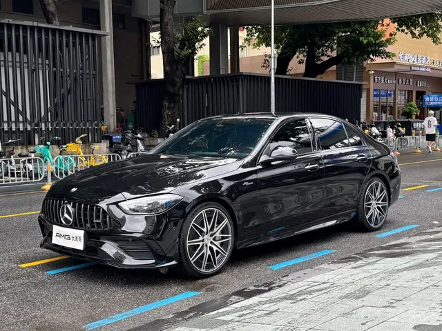 Mercedes-Benz C-Class AMG 2024 AMG C 43 4MATIC