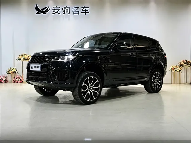 Land Rover Range Rover Sport 2022 3.0 L6 Gloss Black Edition