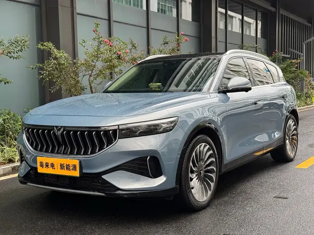 Voyah Auto VOYAH FREE 2021 4WD Extended Range Launch Edition Exclusive Luxury Package