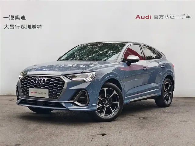 Audi Q3 Sportback 2022 Model 40 TFSI RS Kit Speed Edition
