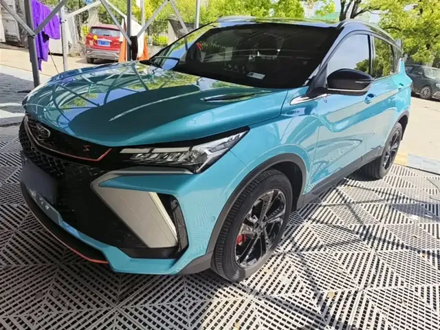Geely Binyue 2022 Bin Yue COOL 1.5TD DCT Battle Edition