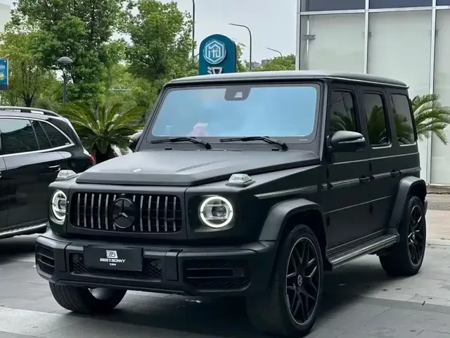 Mercedes-Benz G-Class 2024 G 500