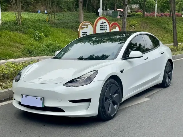 Tesla Model 3 2021 Standard Range Rear-Wheel Drive Upgrade
