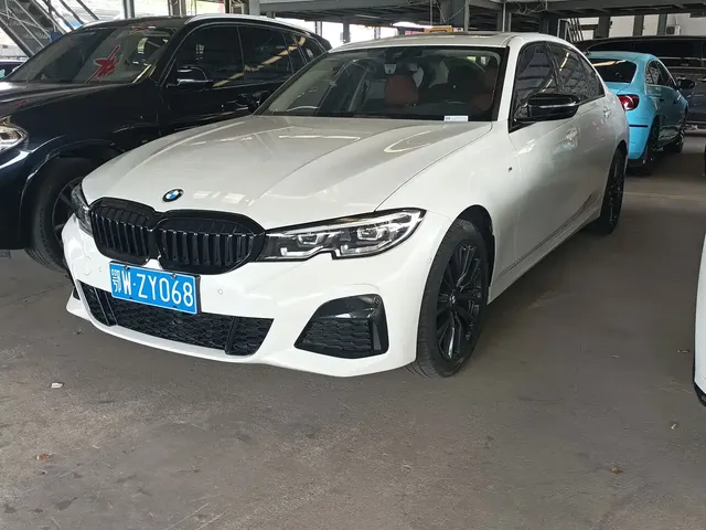 BMW 3 Series 2022 325Li M Sport Shadow Edition