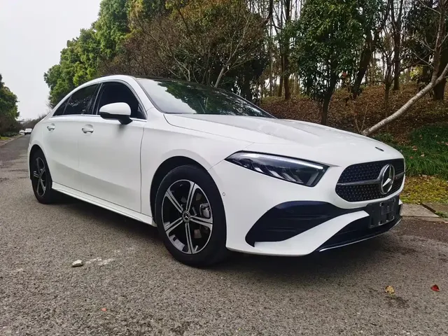 Mercedes-Benz A-Class 2021 A 200 L Sport Sedan Fashion Edition