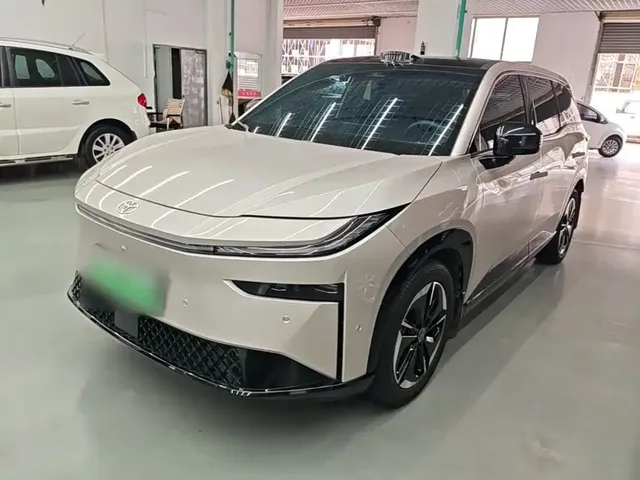 Toyota BoZhi 3X 2025 Model 520 Pro+ LiDAR Version