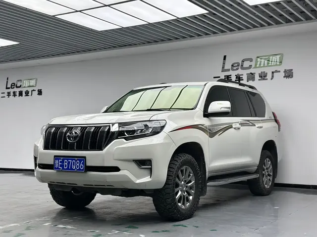Toyota Prado 2018 3.5L Auto TX