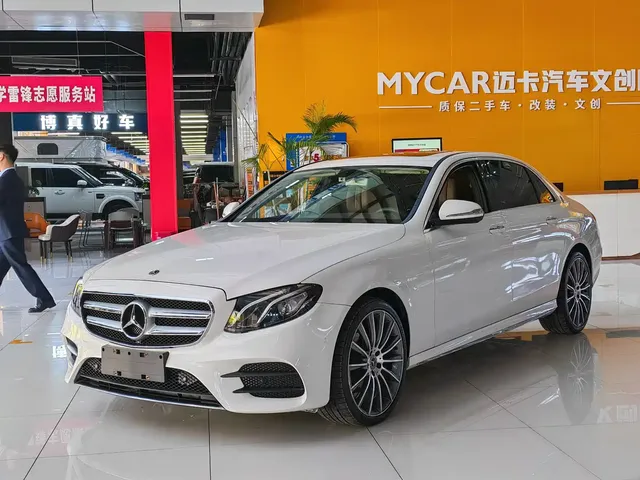 Mercedes-Benz E-Class 2018 Facelift E 200 L Sport 4MATIC