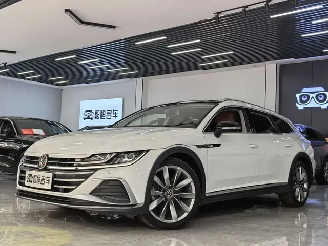 Volkswagen FAW-Volkswagen CC 2021 Shooting Brake 380TSI Hunter Heart Edition