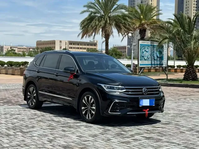 Volkswagen Tiguan L 2025 330TSI Automatic 2WD R-Line Dragon Glory Edition