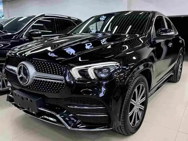 Mercedes-Benz GLE Coupe 2022 GLE 350 4MATIC Coupe SUV Fashion