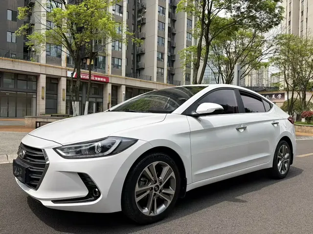 Hyundai Elantra 2016 Model 1.6L Automatic Smart Elite