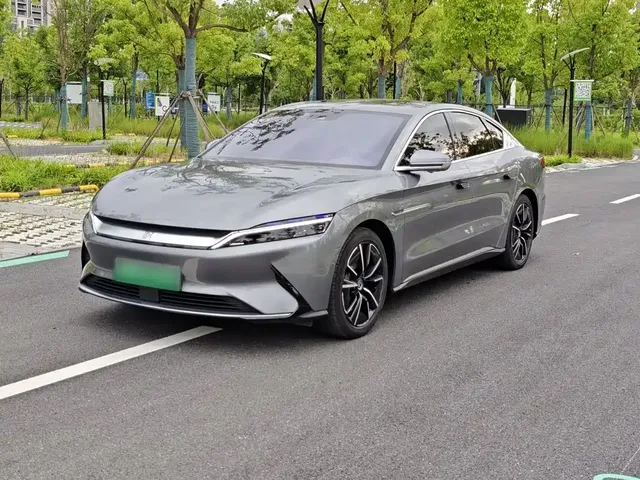 BYD Han 2020 EV AWD High-Performance Flagship