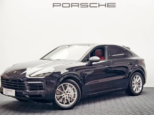 Porsche Cayenne, 2021