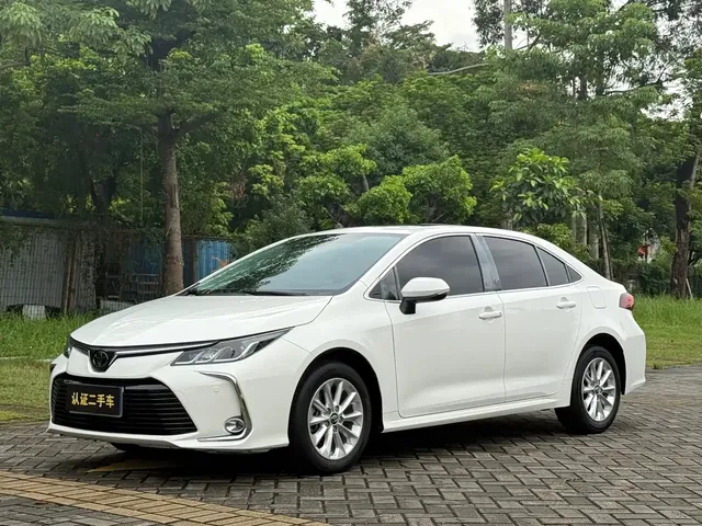 Toyota Corolla 2021 1.2T S-CVT Luxury Edition