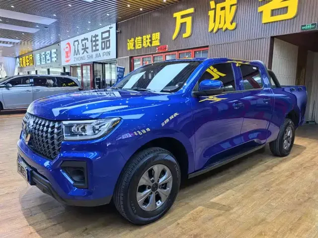 Great Wall Pao 2023 2.0T Commercial Auto Diesel 2WD Elite Long Box GW4D20M