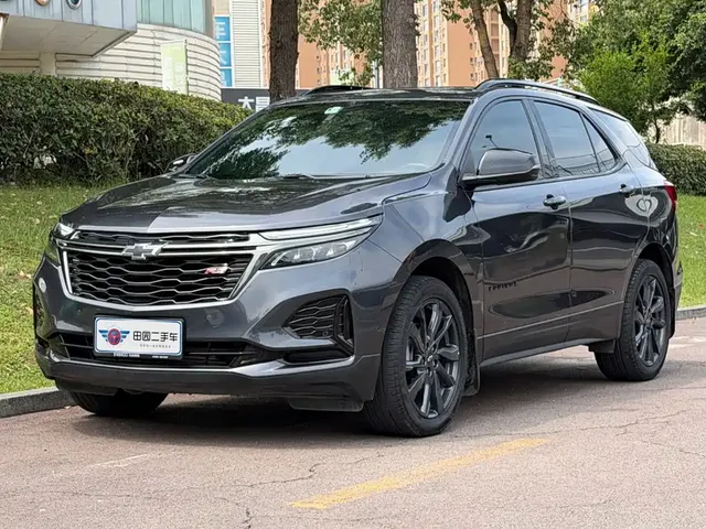 Chevrolet Equinox 2022 Mild Hybrid 550T RS 4WD Intelligent Defense Edition