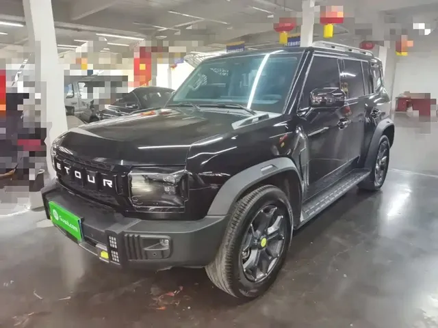 Jetour Traveler 2023 Model 2.0T 4WD Cross PRO