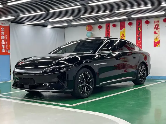 BYD Han 2020 EV AWD High-Performance Flagship