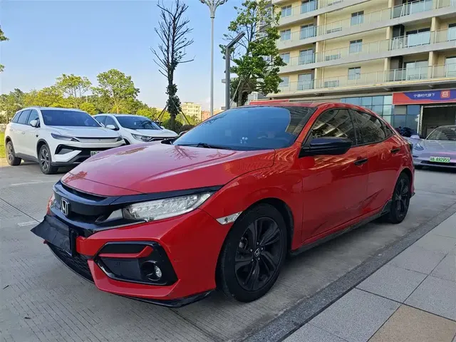 Honda Civic 2021 HATCHBACK 220TURBO CVT Trendy Cool