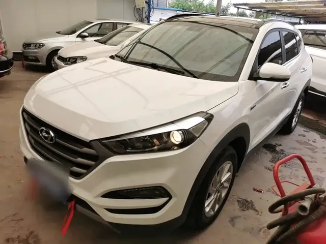 Hyundai Tucson 2018 1.6T DCT 2WD 15th Anniversary Special Edition