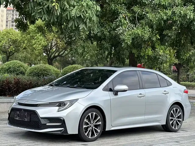 Toyota Levin 2021 185T CVT Sport Edition