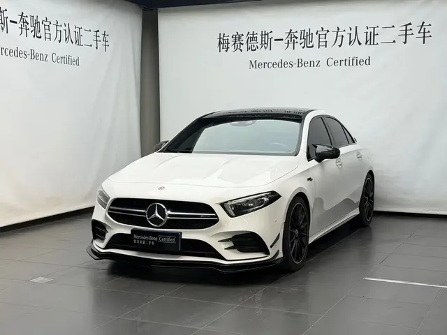 Mercedes-Benz A-Class AMG 2019 AMG A 35 L 4MATIC