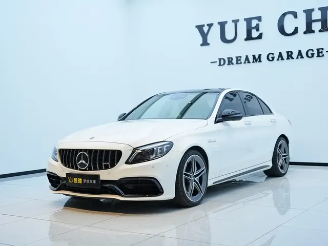 Mercedes-Benz C-Class AMG 2021 AMG C 63