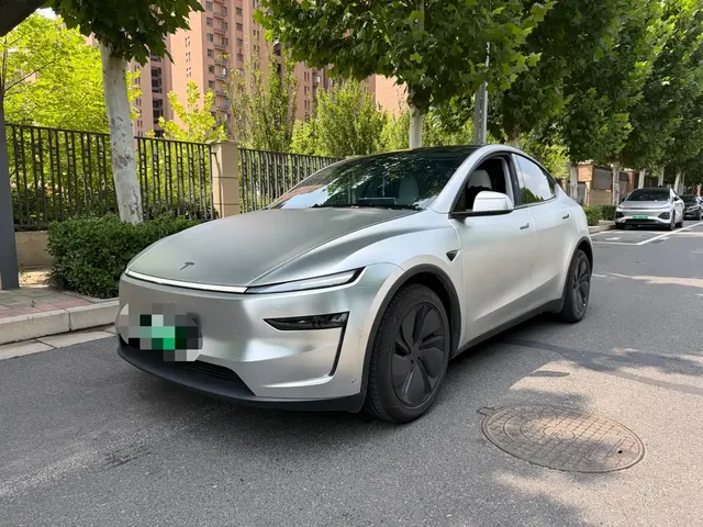 Tesla Model Y 2025 Model Long Range All-Wheel Drive Launch Edition