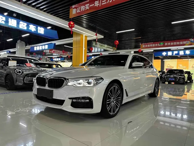 BMW 5 Series 2018 Facelift 530Li Leading M Sport Package