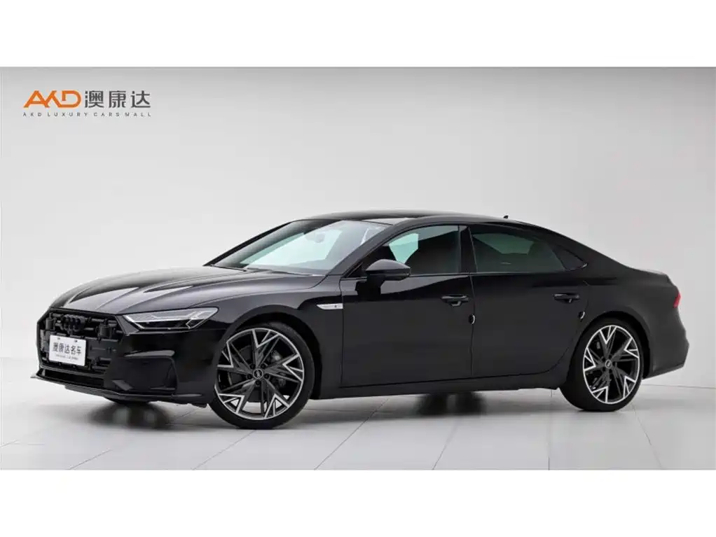 Audi A7L 2023 45 TFSI quattro S-line Black Warrior Edition